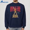 Ray Kerr Build The Statue T-Shirt 2