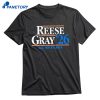 Reese Gray 26 T-shirt 1