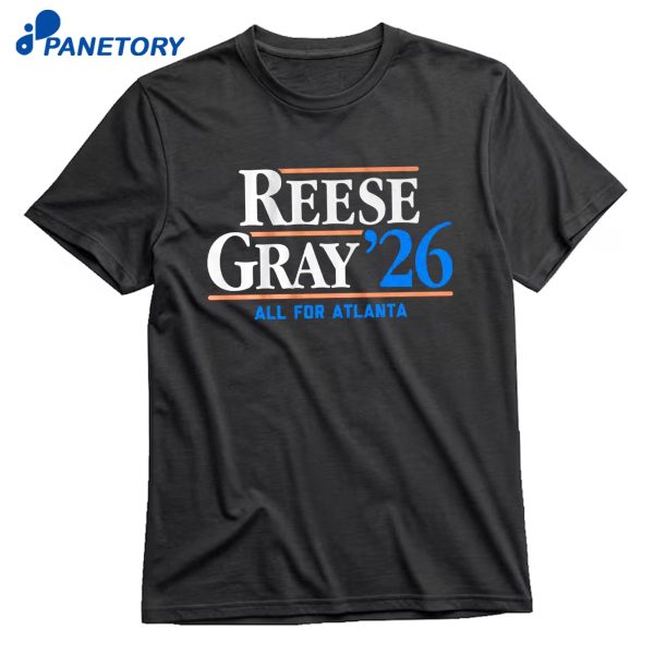 Reese Gray 26 T-Shirt
