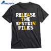 Release The Epstein Files Trump Rally T-shirt 1