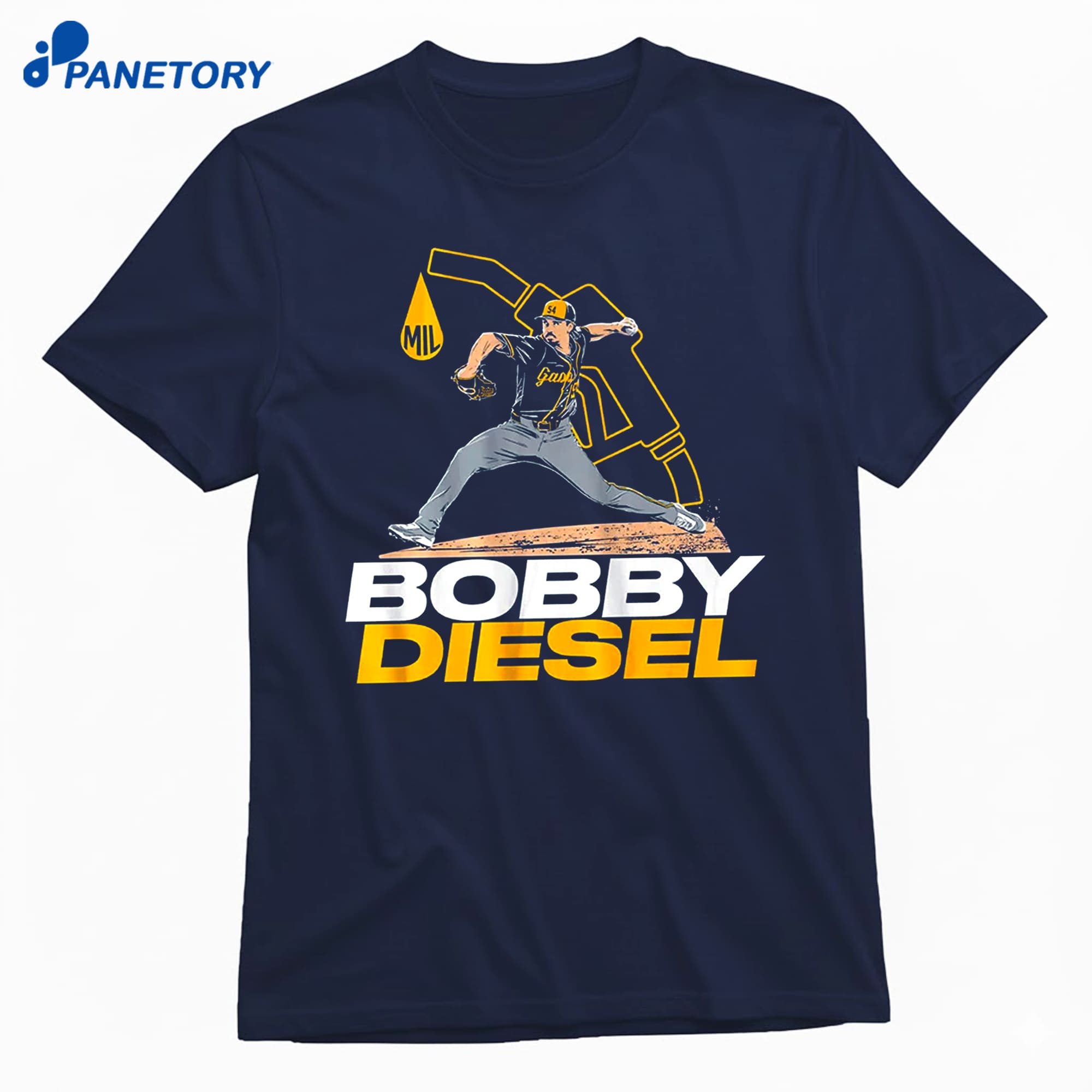 Robert Gasser Bobby Diese T-Shirt 10 Robert Gasser Bobby Diese T-Shirt 1