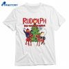 Rudolph The Red-nosed Reindeer Christmas T-shirt 1