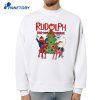 Rudolph The Red-Nosed Reindeer Christmas T-Shirt 4 Rudolph The Red-Nosed Reindeer Christmas T-Shirt 2