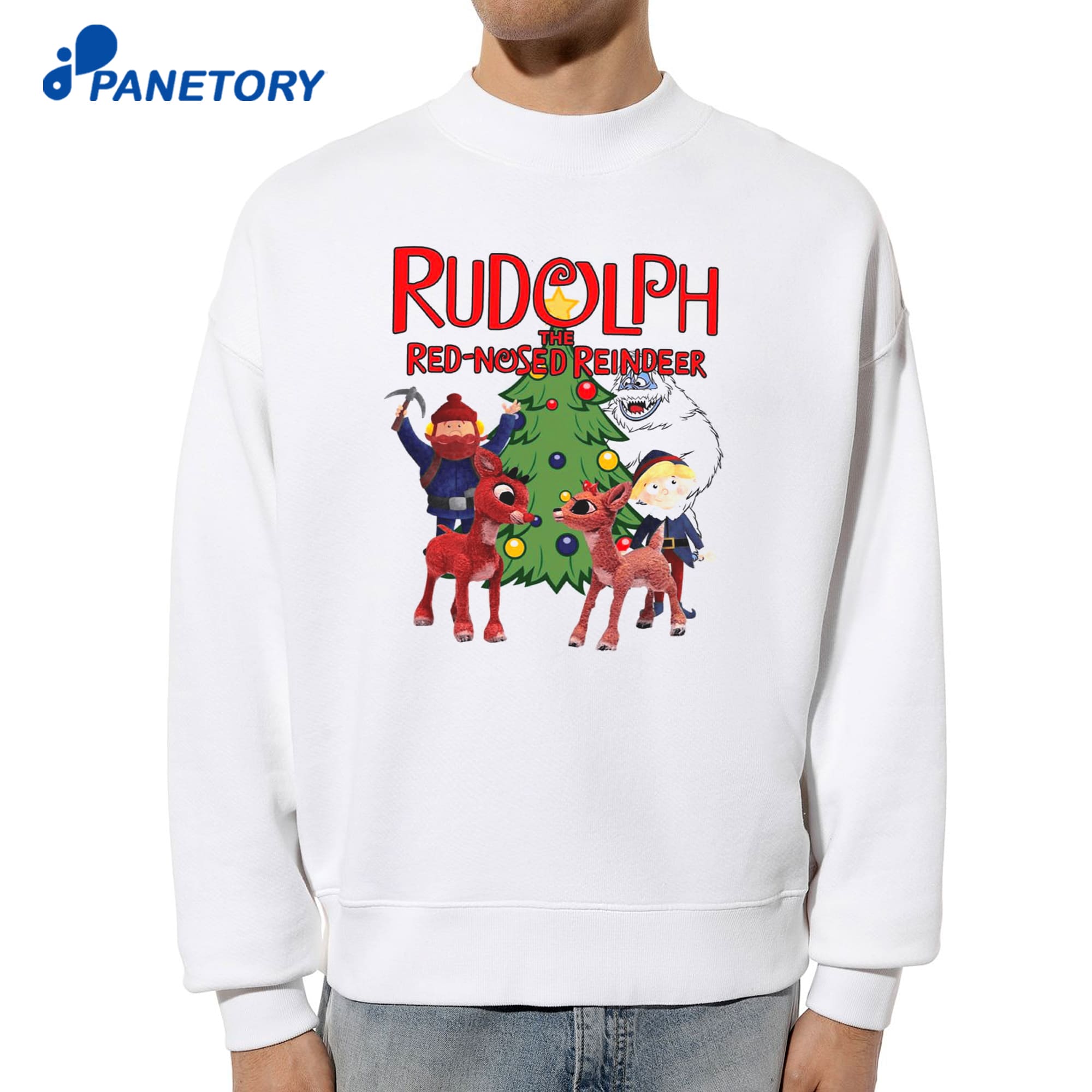 Rudolph The Red-Nosed Reindeer Christmas T-Shirt 8 Rudolph The Red-Nosed Reindeer Christmas T-Shirt 2