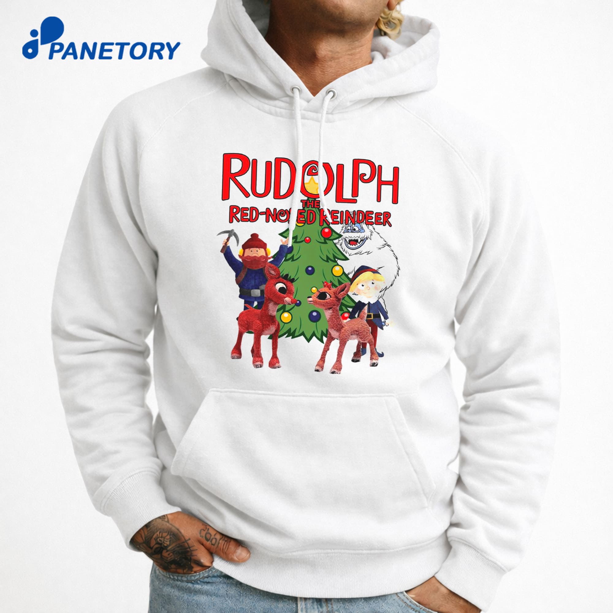 Rudolph The Red-Nosed Reindeer Christmas T-Shirt 9 Rudolph The Red-Nosed Reindeer Christmas T-Shirt 3