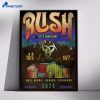 Rush Fifty Something Tour Denver Co Oct 5-7 2026 Poster 1