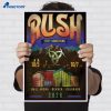 Rush Fifty Something Tour Denver Co Oct 5-7 2026 Poster 2 Rush Fifty Something Tour Denver Co Oct 5-7 2026 Poster 2