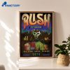 Rush Fifty Something Tour Denver Co Oct 5-7 2026 Poster 3 Rush Fifty Something Tour Denver Co Oct 5-7 2026 Poster 3