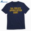Sal Frelick Appreciation T-shirt 1