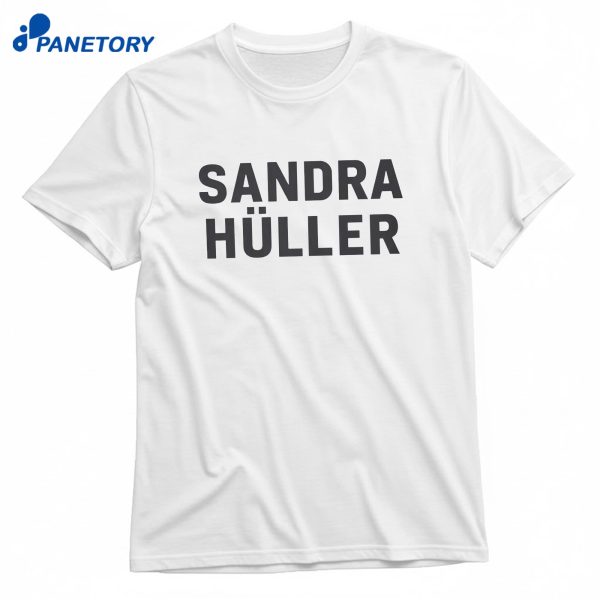 Sandra Hüller T-Shirt