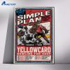 Simple Plan Bigger Than You Think Canada Tour 2026 Poster 1