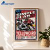 Simple Plan Bigger Than You Think Canada Tour 2026 Poster 3 Simple Plan Bigger Than You Think Canada Tour 2026 Poster 3