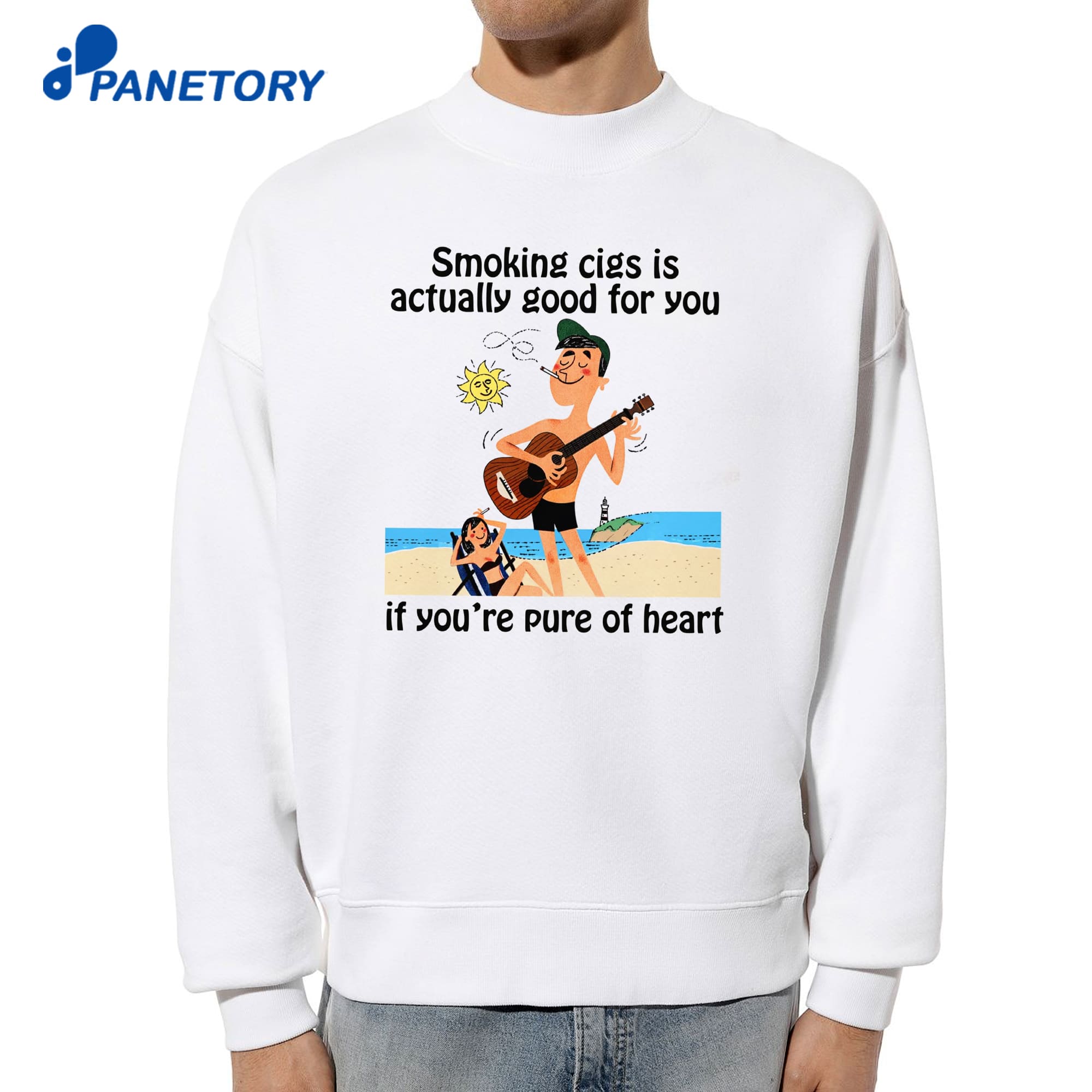 Smoking Cigs Is Actually Good For You If You'Re Pure Of Heart T-Shirt 8 Smoking Cigs Is Actually Good For You If You'Re Pure Of Heart T-Shirt 2