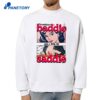 Sometimes A Baddie Gets A Little Saddie T-Shirt 4 Sometimes A Baddie Gets A Little Saddie T-Shirt 2