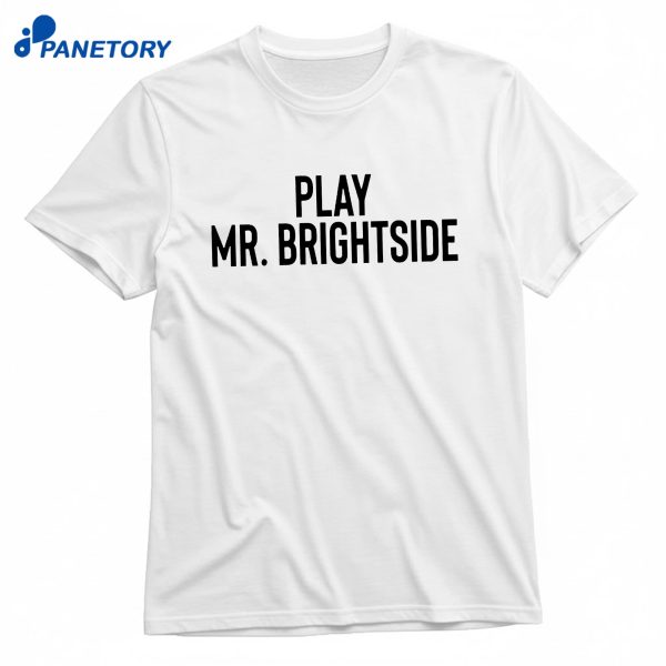 Sophie Cunningham Play Mr Brightside T-Shirt
