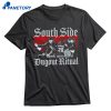 South Side Baseball Dugout Dance Ritual T-shirt 1