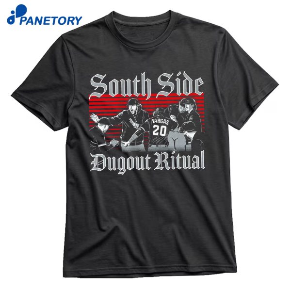 South Side Baseball Dugout Dance Ritual T-Shirt