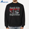 South Side Baseball Dugout Dance Ritual T-Shirt 2