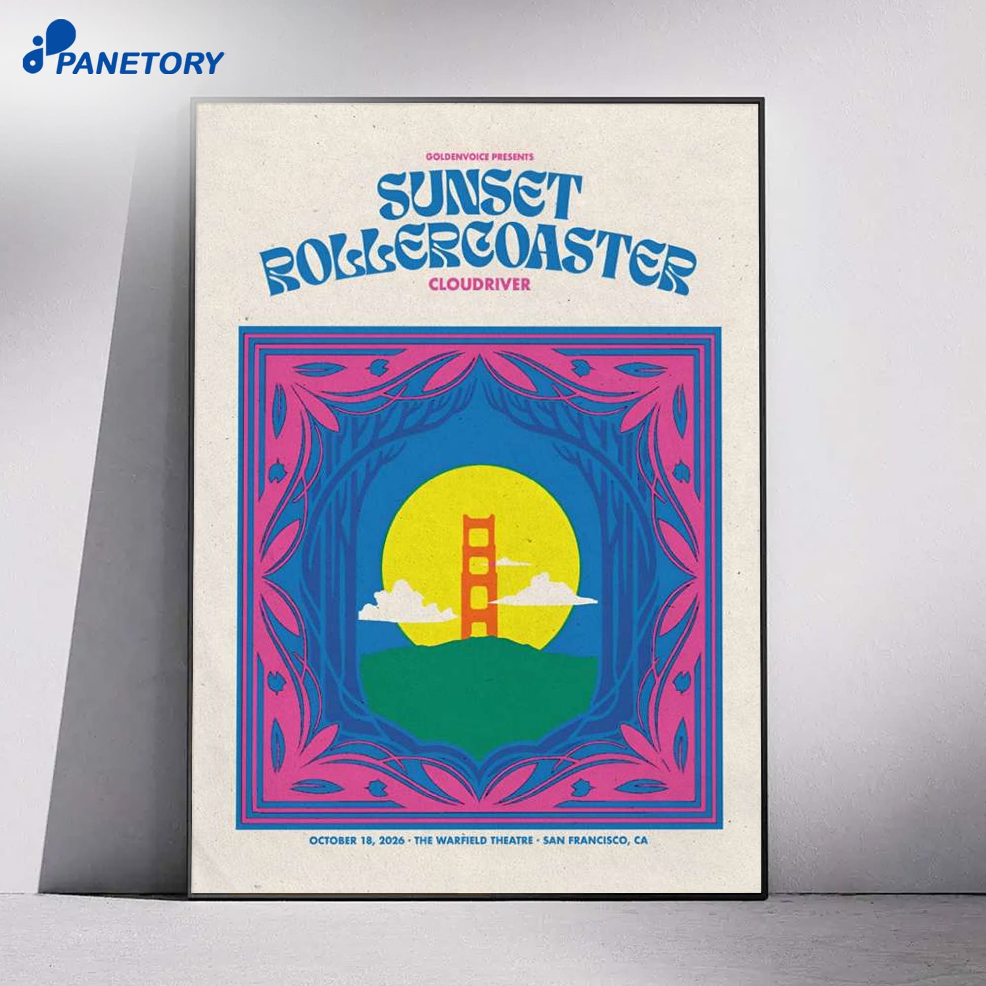 Sunset Rollercoaster San Francisco Ca Oct 18 2026 Poster 6 Sunset Rollercoaster San Francisco Ca Oct 18 2026 Poster 1