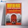 Top X Death Cab For Cutie Ohio Stadium Columbus Ohio Oct 17 2026 Poster 1