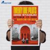 Top X Death Cab For Cutie Ohio Stadium Columbus Ohio Oct 17 2026 Poster 2