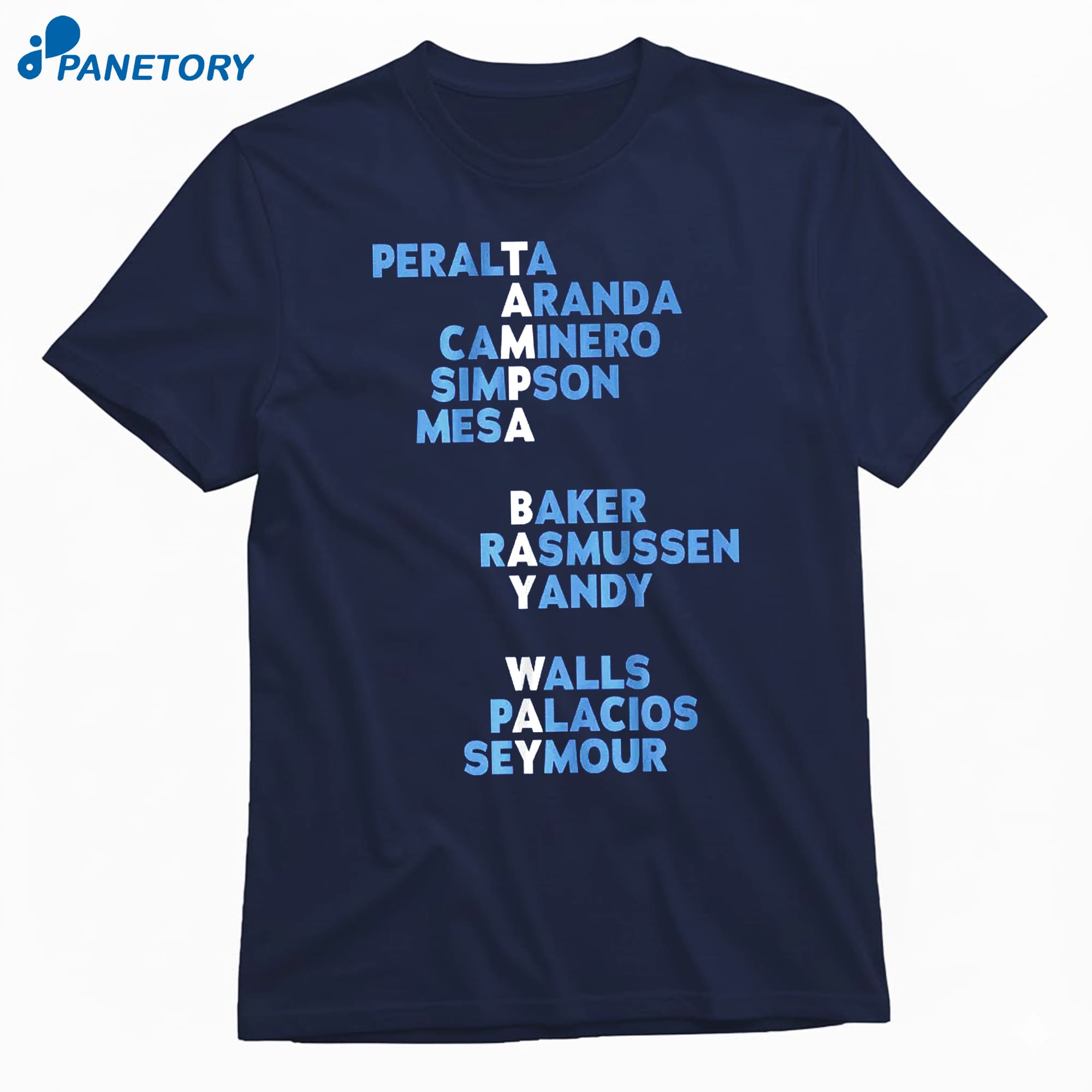 Tampa Bay Way Names T-Shirt 10 Tampa Bay Way Names T-Shirt 1