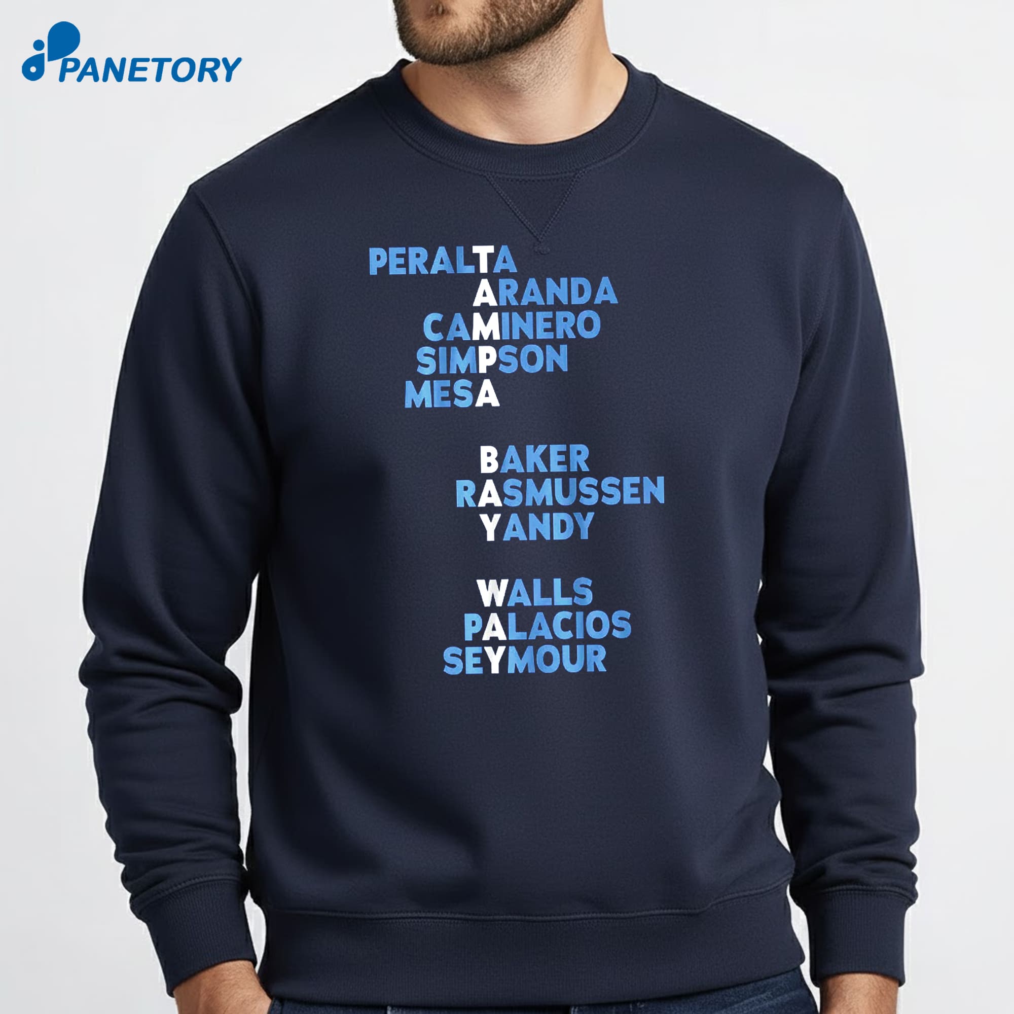Tampa Bay Way Names T-Shirt 8 Tampa Bay Way Names T-Shirt 2