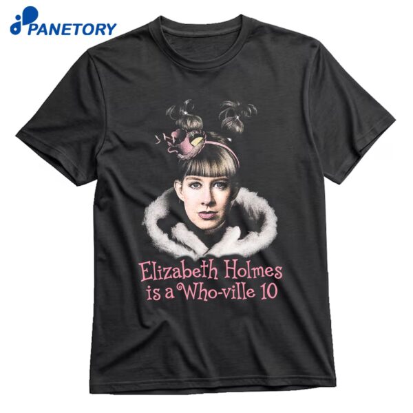 Tech Ceo Is A Whoville 10 T-Shirt