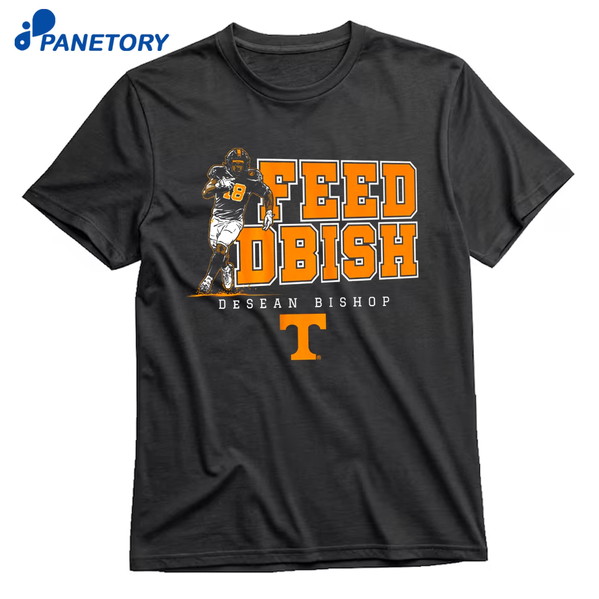 Tennessee Football Feed Desean Bishop T-Shirt 10 Tennessee Football Feed Desean Bishop T-Shirt 1