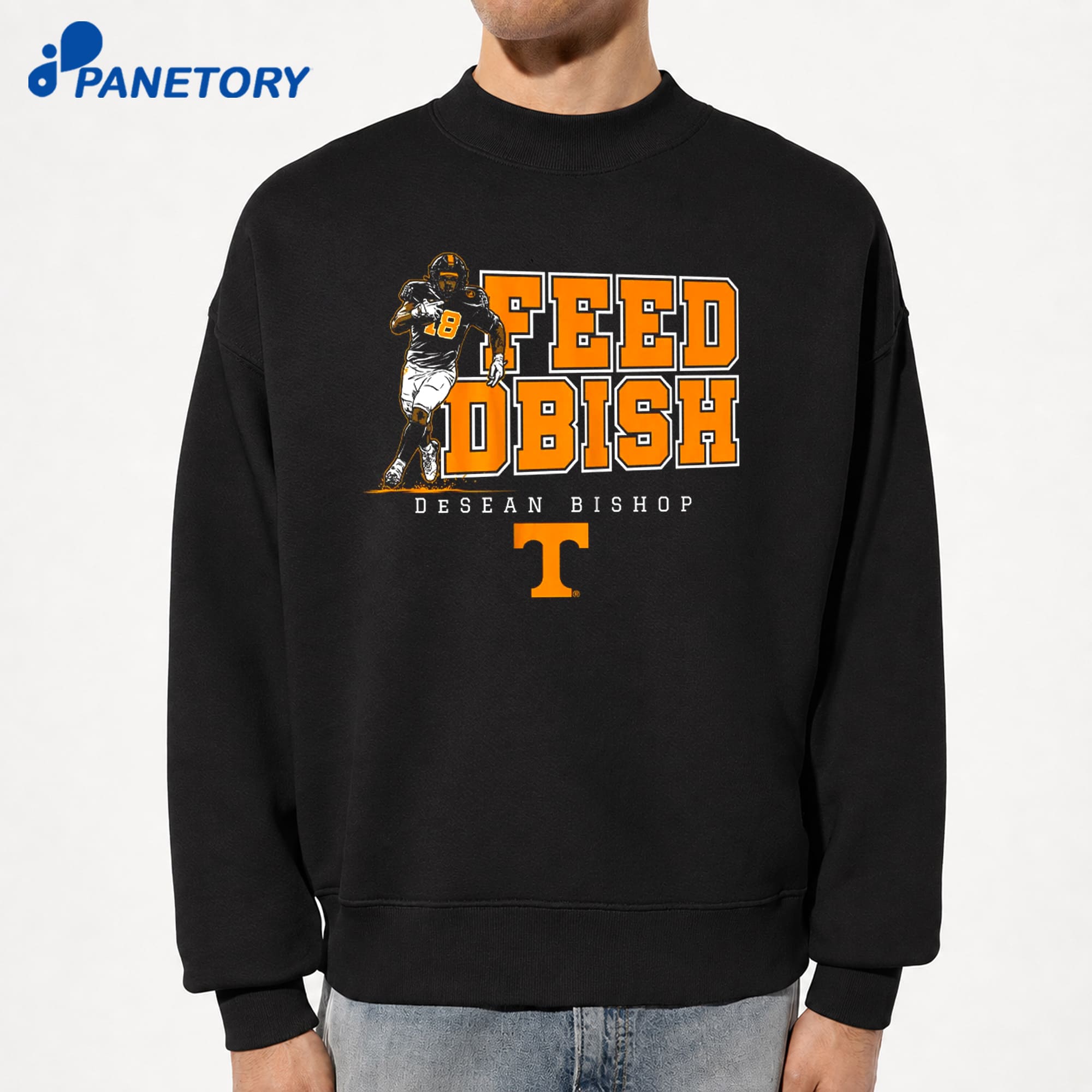 Tennessee Football Feed Desean Bishop T-Shirt 8 Tennessee Football Feed Desean Bishop T-Shirt 2
