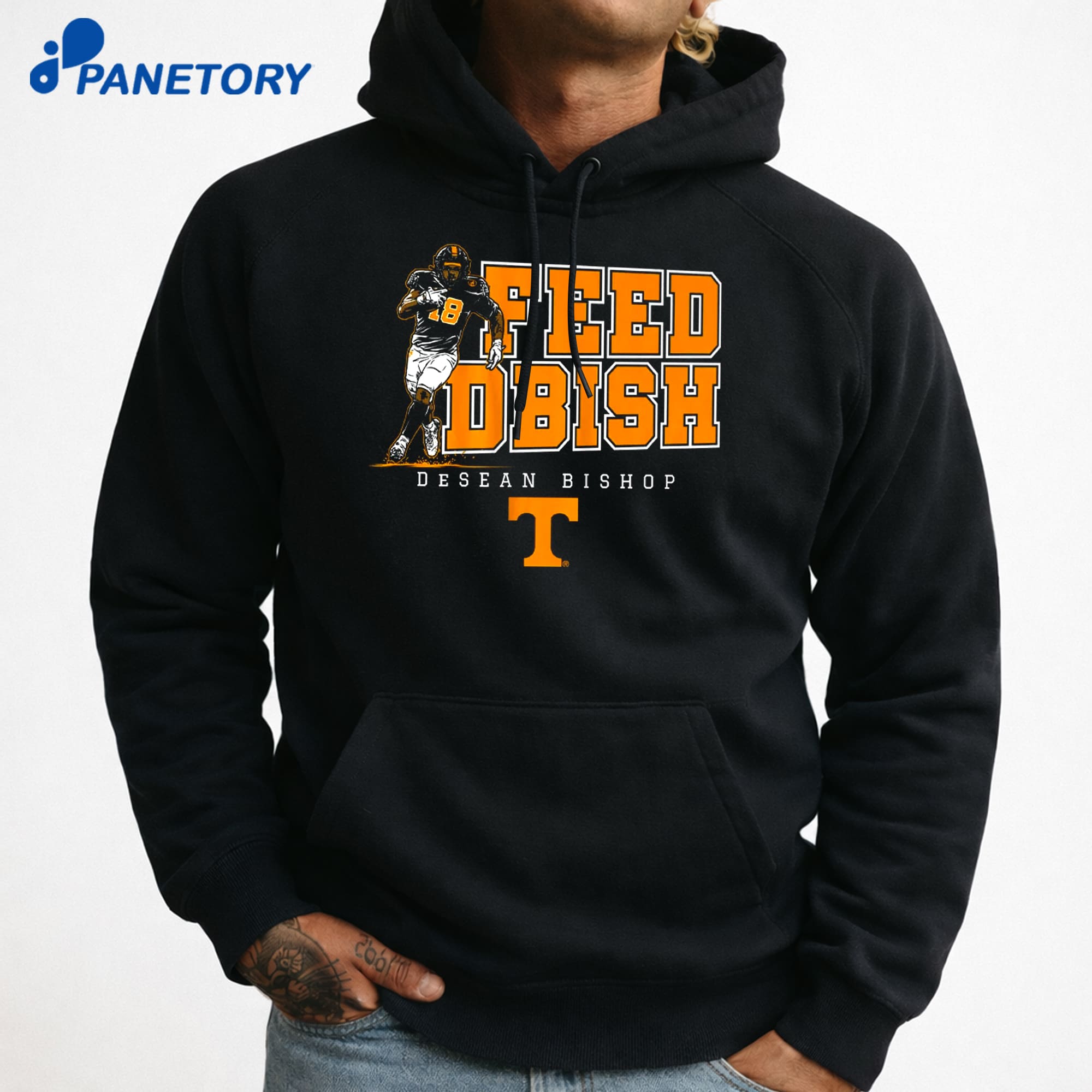 Tennessee Football Feed Desean Bishop T-Shirt 9 Tennessee Football Feed Desean Bishop T-Shirt 3