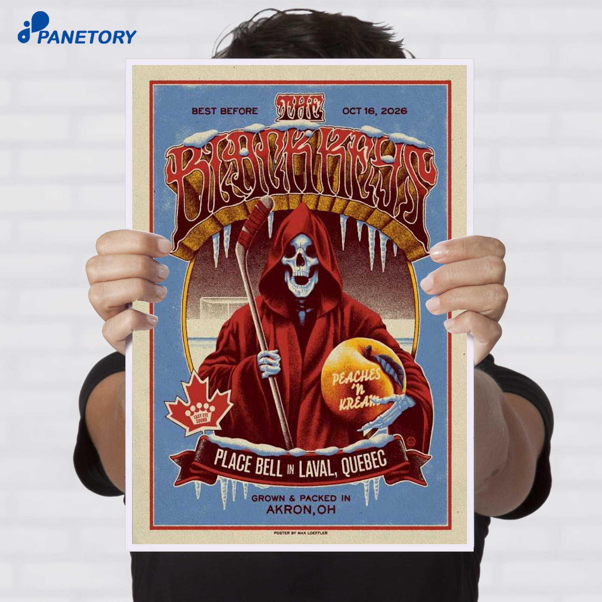 The Black Keys Place Bell Laval Quebec Oct 16 2026 Poster The Black Keys Place Bell Laval Quebec Oct 16 2026 Poster