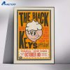 The Black Keys Verona Ny Oct 10 2026 Poster 1
