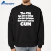 The Cia Has Yet To Invent A Torture Technique That Doesn'T Make Me Cum T-Shirt 2