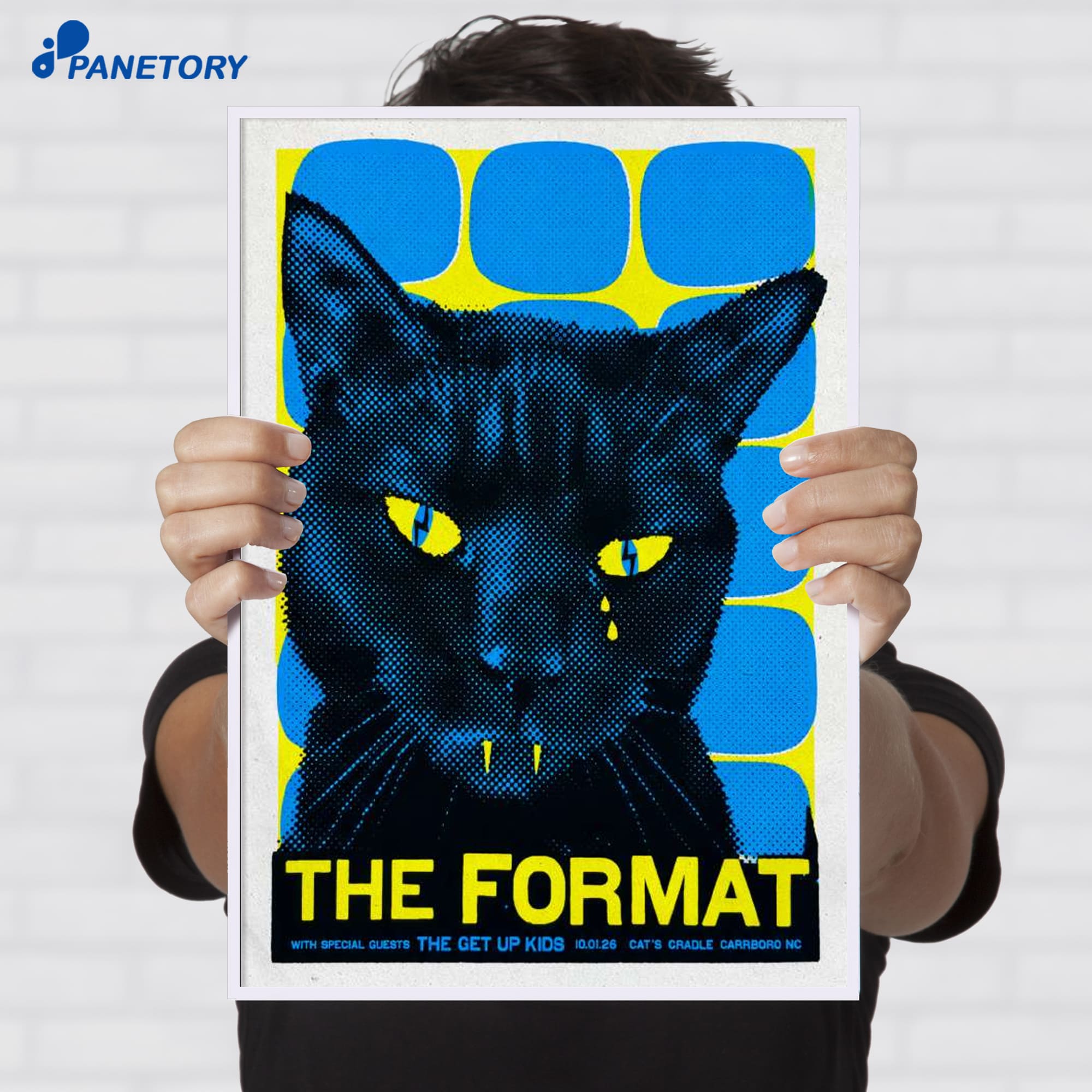 The Format Carrboro Nc Tour Oct 1 2026 Poster The Format Carrboro Nc Tour Oct 1 2026 Poster