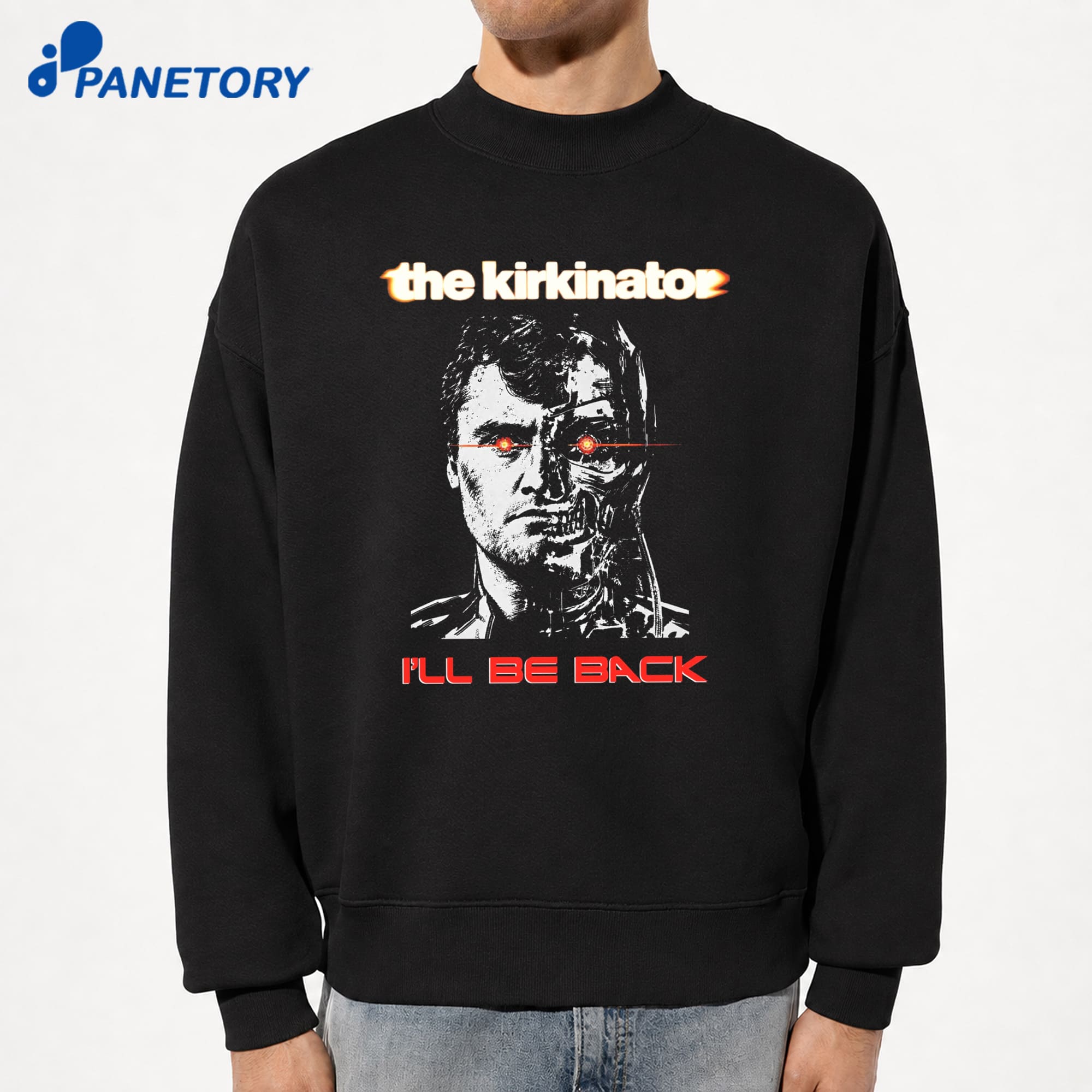 The Kirkinator I'Ll Be Back T-Shirt 8 The Kirkinator I'Ll Be Back T-Shirt 2