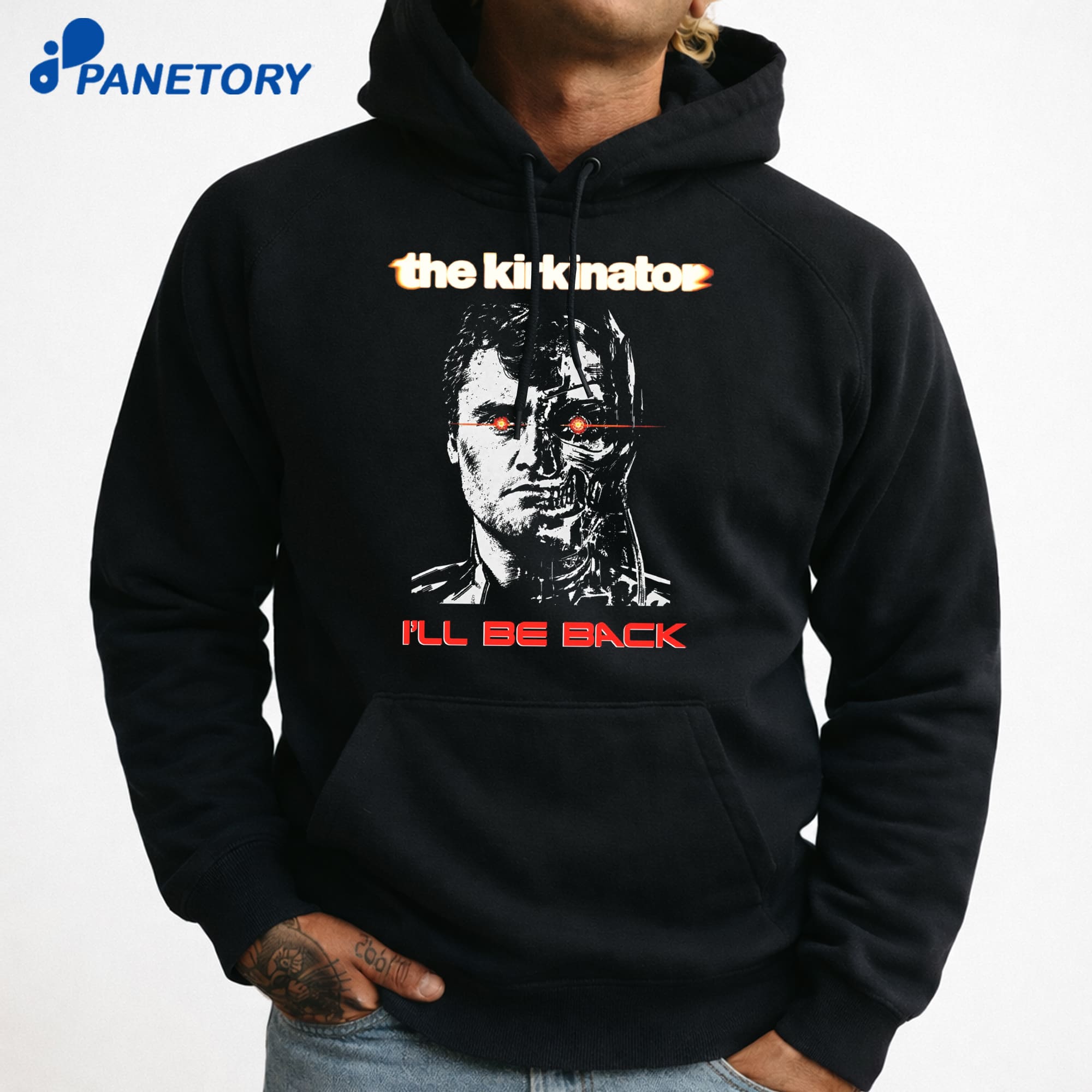 The Kirkinator I'Ll Be Back T-Shirt 9 The Kirkinator I'Ll Be Back T-Shirt 3