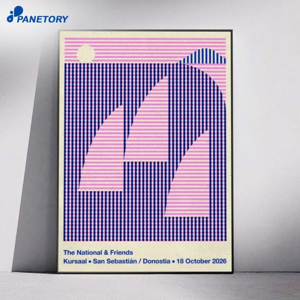 The National & Friends Kursaal San Sebastián Donostia 2026 Poster