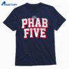 The Phab Five T-shirt 1