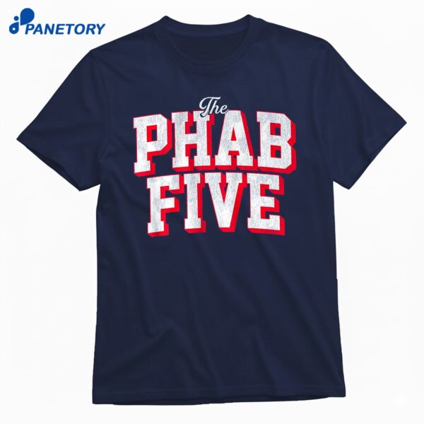 The Phab Five T-Shirt