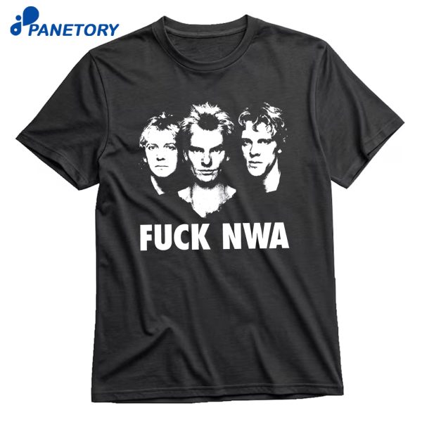 The Police Fuck Nwa T-Shirt
