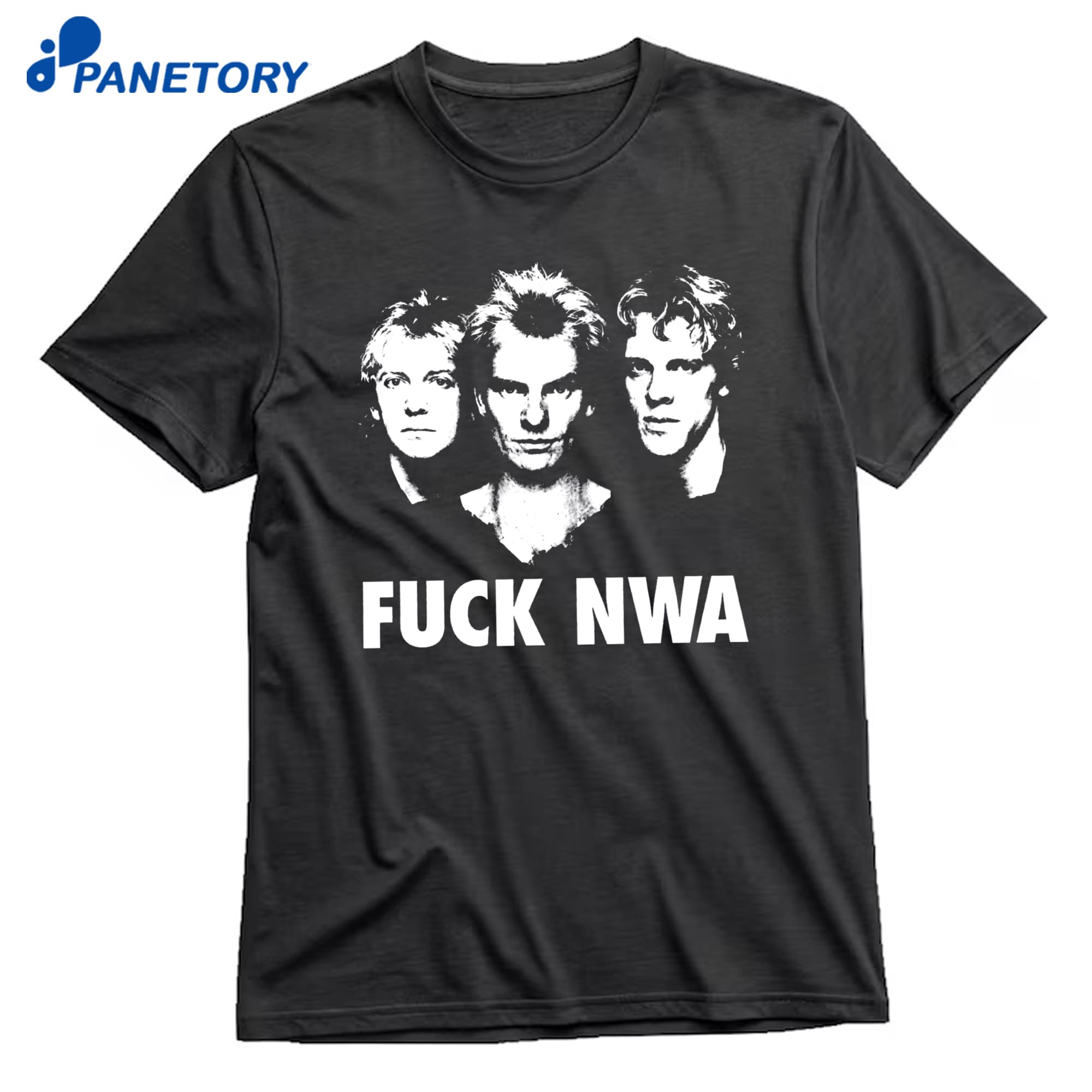 The Police Fuck Nwa T-Shirt 10 The Police Fuck Nwa T-Shirt 1