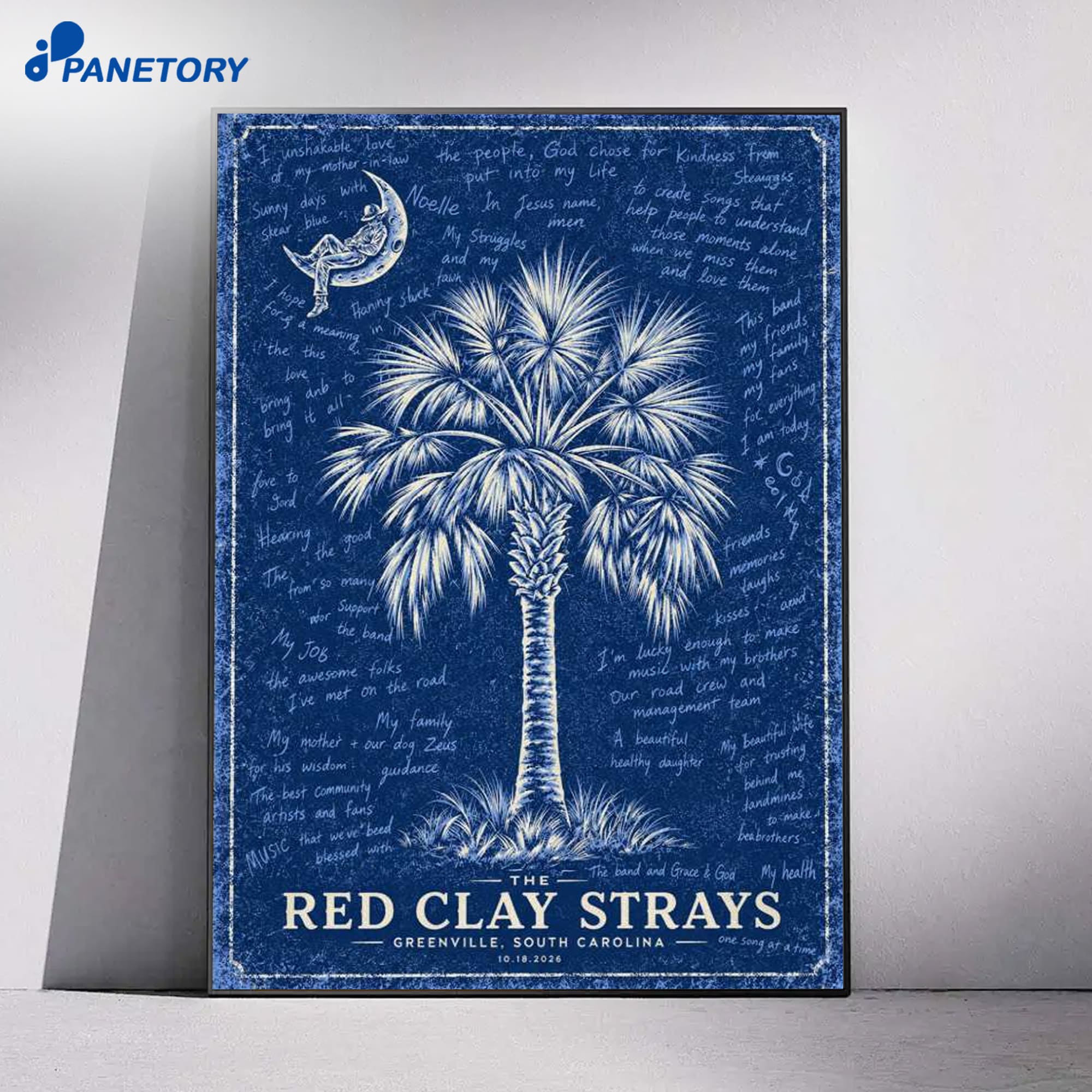 The Red Clay Strays Bon Secours Wellness Arena Greenville Sc Oct 18 2026 Poster 6 The Red Clay Strays Bon Secours Wellness Arena Greenville Sc Oct 18 2026 Poster 1