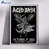 The Salt Shed Chicago Acid Bath Show 2026 Poster 1