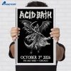 The Salt Shed Chicago Acid Bath Show 2026 Poster 2