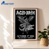 The Salt Shed Chicago Acid Bath Show 2026 Poster 3