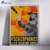 The Schizophonics Nashville Tn Oct 10 2026 Poster 1