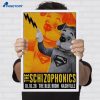 The Schizophonics Nashville Tn Oct 10 2026 Poster 2