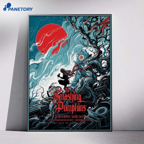 The Smashing Pumpkins Schottenstein Center Show Sep 30 2026 Poster