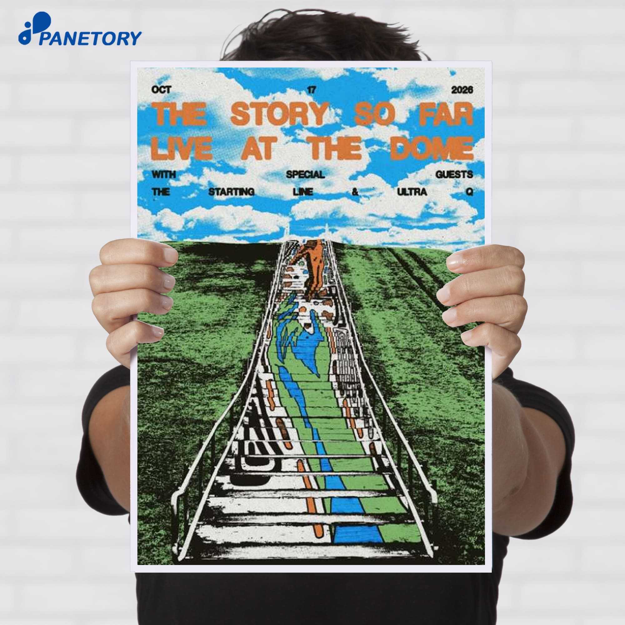 The Story So Far Live The Dome Oct 17 2026 Poster The Story So Far Live The Dome Oct 17 2026 Poster